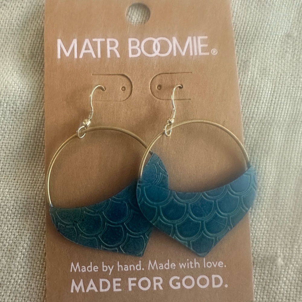 Mermaid earrings